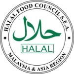 halal food council south east asia logo